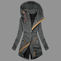 Decy | Winddichte und Wasserdichte Winterjacke – Grau