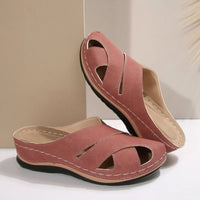 Kirra | Bequeme Orthopädische Sandalen™ – Rosa