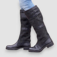 Lidia | Wasserdichte Outdoor-Stiefel – Schwarz