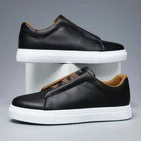 TEDROS - SCHUHE MIT DICKEN SOHLEN – Schwarz