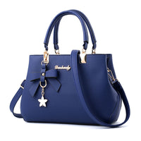 Fashionista - Moderne Schultertasche – Blau