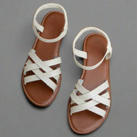 Hroselind | Orthopädische Sandalen für täglichen Komfort – Weiß