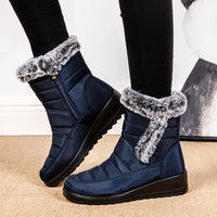 Gabiella | Vielseitige und unterstützende orthopädische Stiefel mit wasserdichter Polarfutter-Dämmung – Style 3