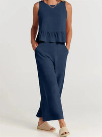 Sophia Set – Eleganz und Komfort für den Alltag – Marine