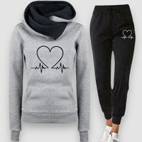 Bella | Liebes Fit Set – Grau