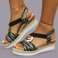 Huldra | Orthopädische Sandalen für unvergleichlichen Komfort – Schwarz