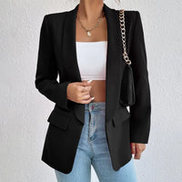 Modische Blazer 2024 – Schwarz