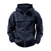 Albrecht® | Premium Robuste Militärjacke für Männer – Marine