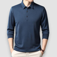 Lior | Comfortable Polo Shirt – Blau