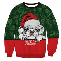 Herren Gemütlich Strickpullover | Weihnachten – Rot 2
