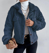 Die beste Jacke für Frauen-SOFY – Blau