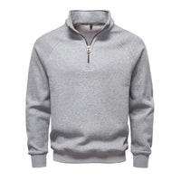 Krause | Thermische Herrenpullover – Grau