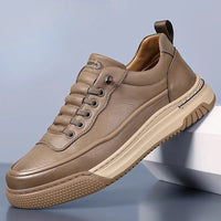 Elegante Plateauschuhe – Khaki