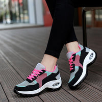 Riecker Sneakers | Trendige waldläufer Sommerschuhe mit weichem Fußbett für Frauen – Rosa