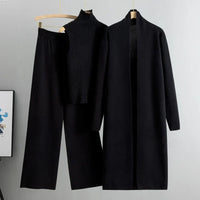 Helena | 3 Stück Klassisches Outfit – Schwarz