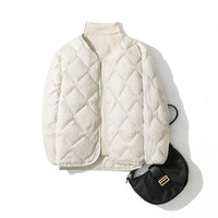 Josephine | Ultraleichte Jacke – Weiß