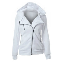 Sayaria | Fleece-Pullover für Damen – Weiß