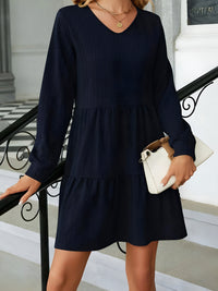 Christin - Elegantes Kleid – Marine