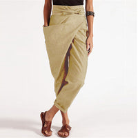 Veda - Damen Lounge Hosen – Khaki