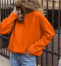 Kolana | Warmer, bequemer Pullover in Übergröße – Pflügen