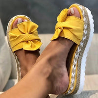 Orthopädische Mode Design Sandalen | Elegante Sommerschuhe – Gelb