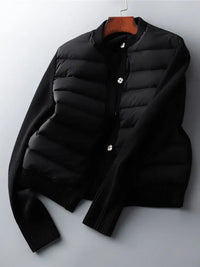 Beslera | Stylische und Wärmende Damen-Pufferjacke – Noir