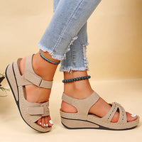 Heidi-Mode | Hallie Orthopädische Sandalen – Beige