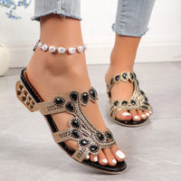 Stella | Leicht Verstellbar Sandalen – Schwarz (Fast ausverkauft)