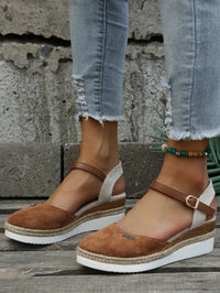 Ziza Espadrilles Plateau Sommeredition | Stilvolle, bequeme Keilabsätze für Damen – Braun