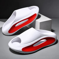 Schaumstoff-Sandalen – Weiß