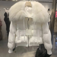 Asmyntra | Winterjacke für wohlige Wärme – Weiß