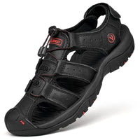 Bruno | Outdoor-Sandalen für Herren – Schwarz