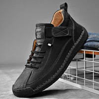 CHRISTIAN - HANDGEFERTIGTE LEDERSCHUHE – Schwarz