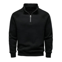 Krause | Thermische Herrenpullover – Schwarz