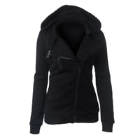 Sayaria | Fleece-Pullover für Damen – Schwarz