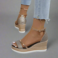Leontine | Klassische Orthopädische Sandalen für Langanhaltenden Komfort – Roségold
