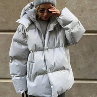 Kovaryn | Monochromatische Jacke – Weiß