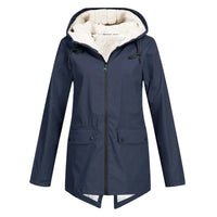 Viola | Wind- und Wetterjacke – Marine
