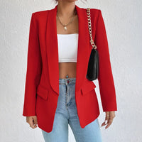 Modische Blazer 2024 – Rot