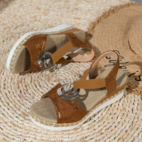 Isadora | Premium Designer Sandals Summer – Rot
