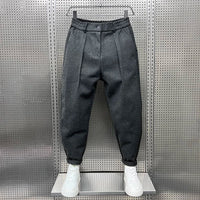 KIEFER - ELEGANTE WEITE HOSE – Grau