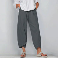 Matilda | Weite Hosen – Grau