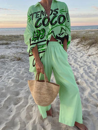 Aria | Beach Zweiteiler – Grün