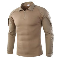 Gerhard® | Premium Robuste Militärjacke für Männer – Khaki