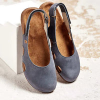 Eve - Damen Orthopädische Sandalen mit Komfort und Unterstützung – Grau