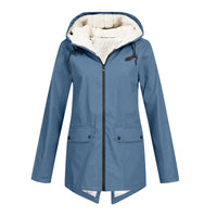 Viola | Wind- und Wetterjacke – Blau