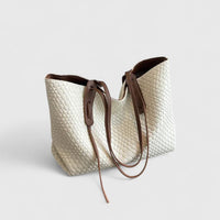 Emmeline | Elegante Tote Bag – Beige