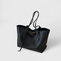 Emmeline | Elegante Tote Bag – Schwarz