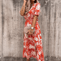 Lola | Das perfekte Sommerkleid – Orange