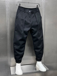 Kessan - Hose mit elastischem Bund – Schwarz
